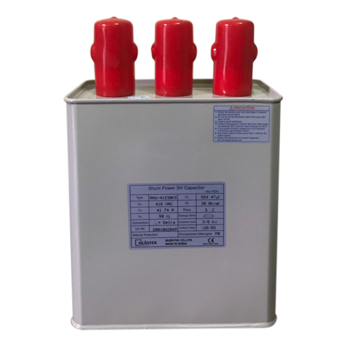 Tụ bù dầu NUINTEK 3P 20KVAr 440V ( ANU-44220KS )